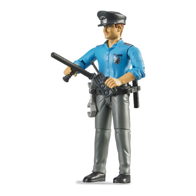 Фигурки человечков - Игровая фигурка Bruder Полицейский (60050)#2