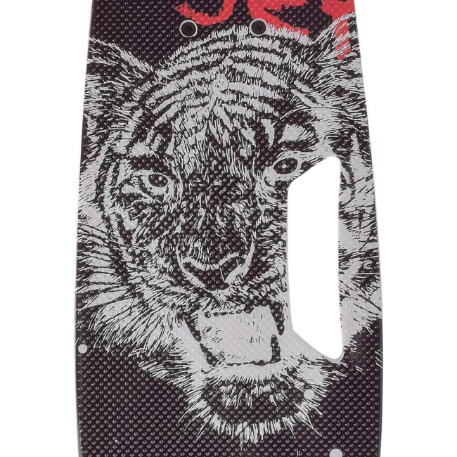 Пенниборд - Пенни борд Shantou Jinxing с черно-белым принтом тигра (190480/190480-5)#3