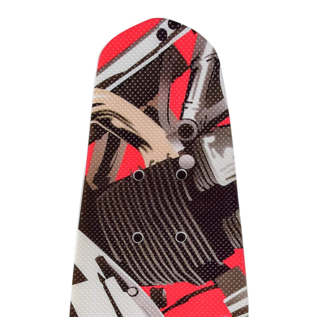 Пенніборди - Пенні борд Shantou Jinxing з принтом чорно-сірої абстракції (190480/190480-7)#4