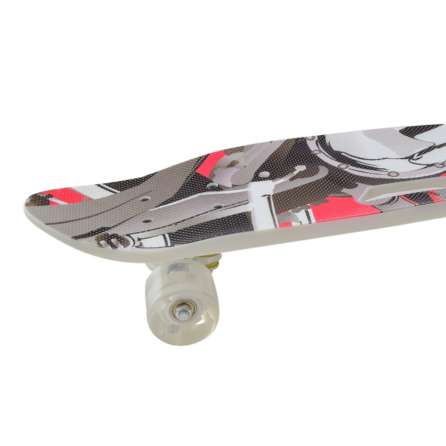 Пенніборди - Пенні борд Shantou Jinxing з принтом чорно-сірої абстракції (190480/190480-7)#5
