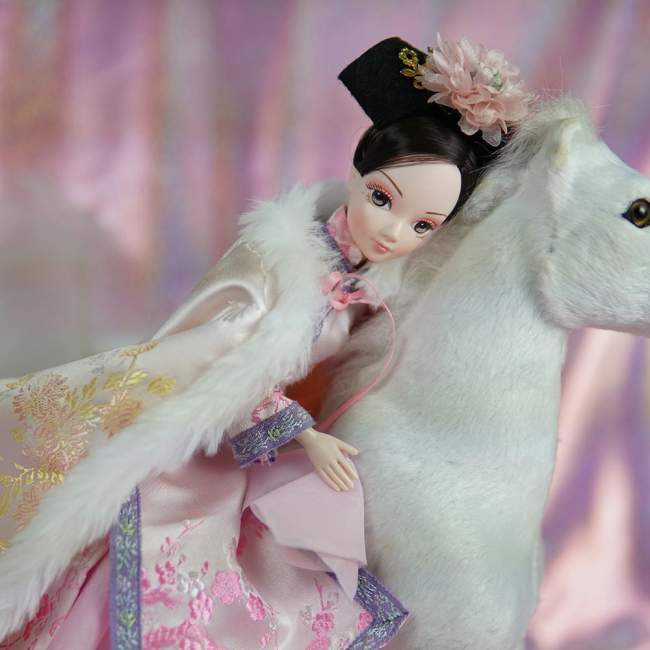 Куклы - Кукла Kurhn Китайская принцесса (6938142091201/9120-1)#5