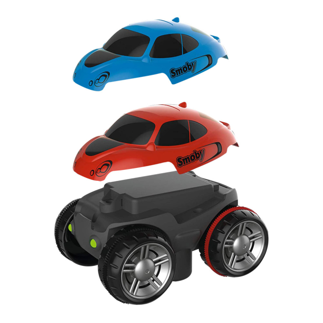 Автотреки - Гибкий трек Smoby FleXtreme 440 см (180902)#3