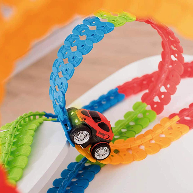 Автотреки - Гибкий трек Smoby FleXtreme 440 см (180902)#4