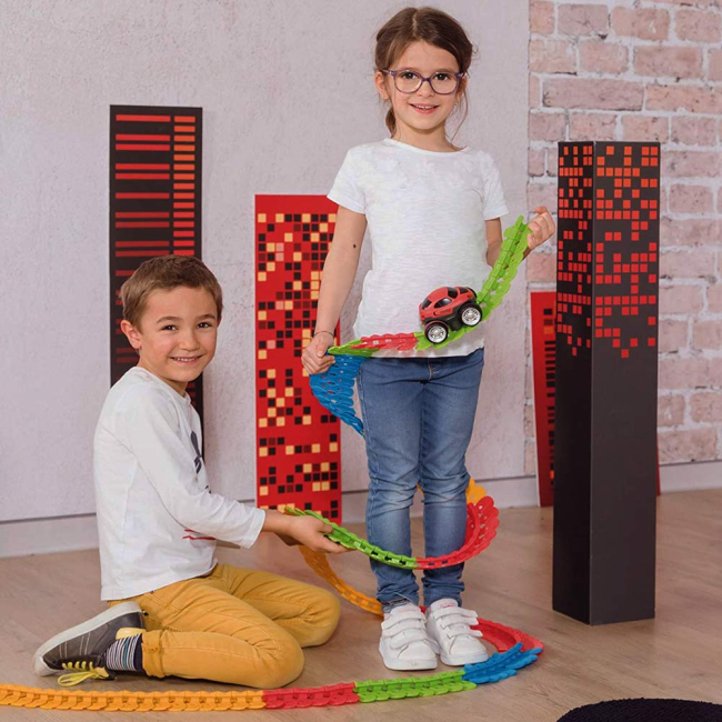 Автотреки - Гибкий трек Smoby FleXtreme 440 см (180902)#5