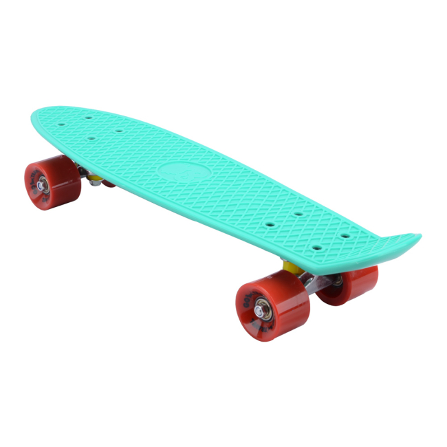 Пенниборд - Пенни борд Go Travel Зеленый с красными колесами 56 см (LS-P2206GRS)#2