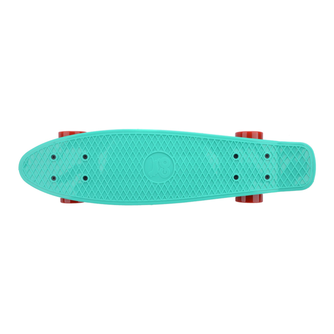 Пенниборд - Пенни борд Go Travel Зеленый с красными колесами 56 см (LS-P2206GRS)#4