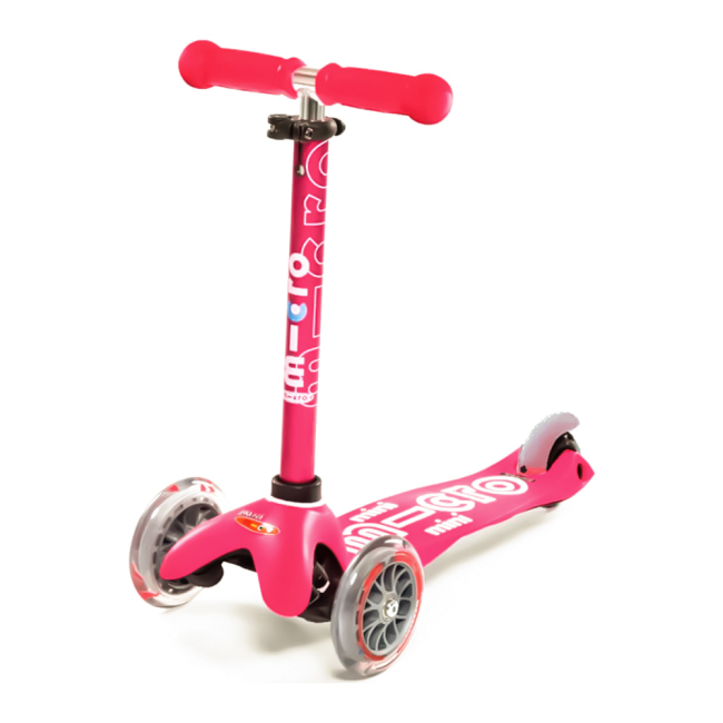 Самокаты - Самокат Micro Mini deluxe розовый (MMD003)#2