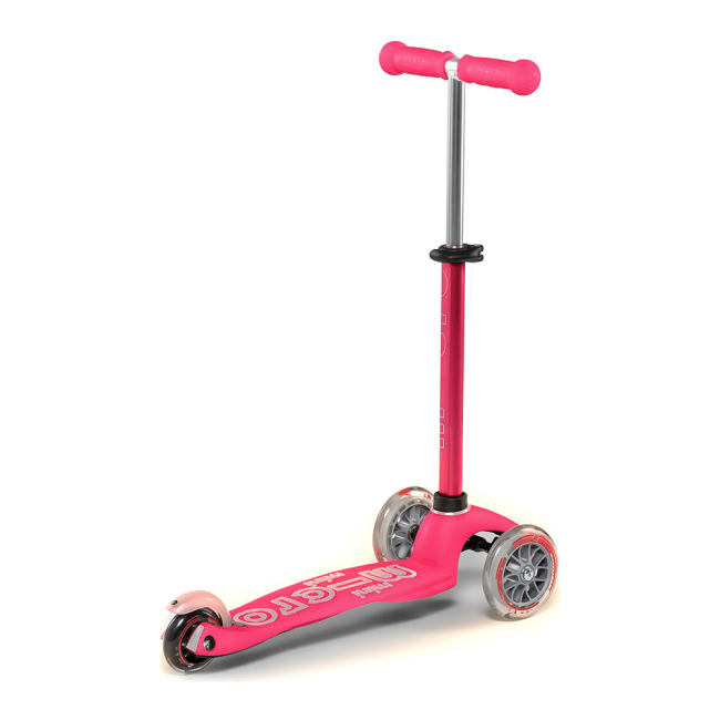 Самокаты - Самокат Micro Mini deluxe розовый (MMD003)#3