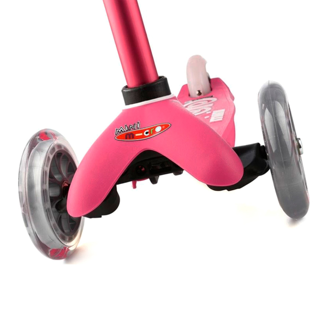 Самокаты - Самокат Micro Mini deluxe розовый (MMD003)#5