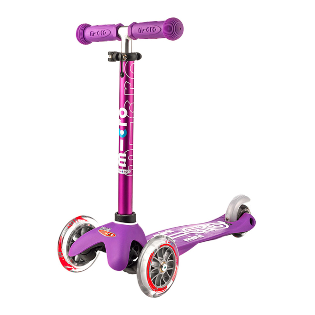Самокаты - Самокат Micro Mini deluxe фиолетовый (MMD004)#2