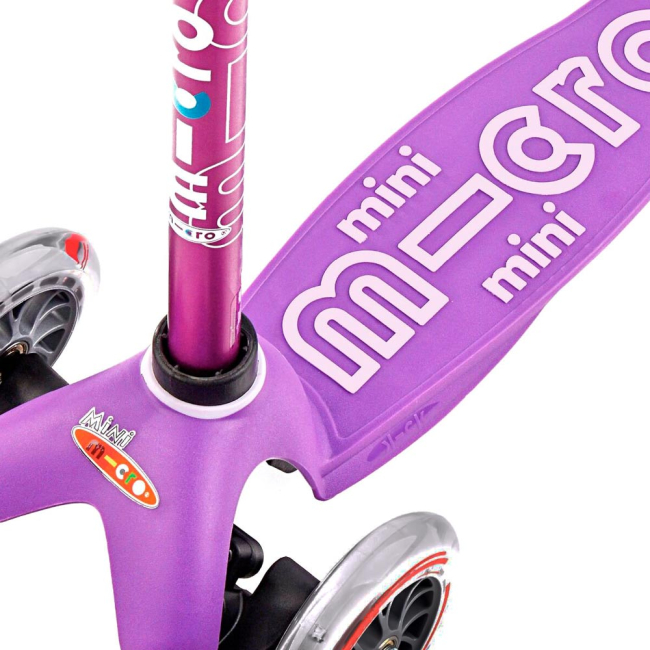 Самокаты - Самокат Micro Mini deluxe фиолетовый (MMD004)#5