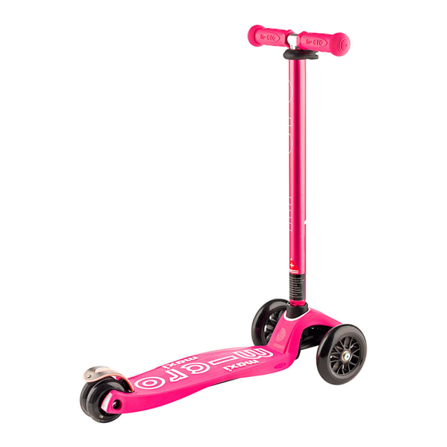 Самокаты - Самокат Micro Maxi deluxe светло-розовый (MMD021)#3