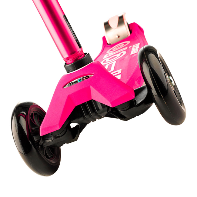 Самокаты - Самокат Micro Maxi deluxe светло-розовый (MMD021)#5