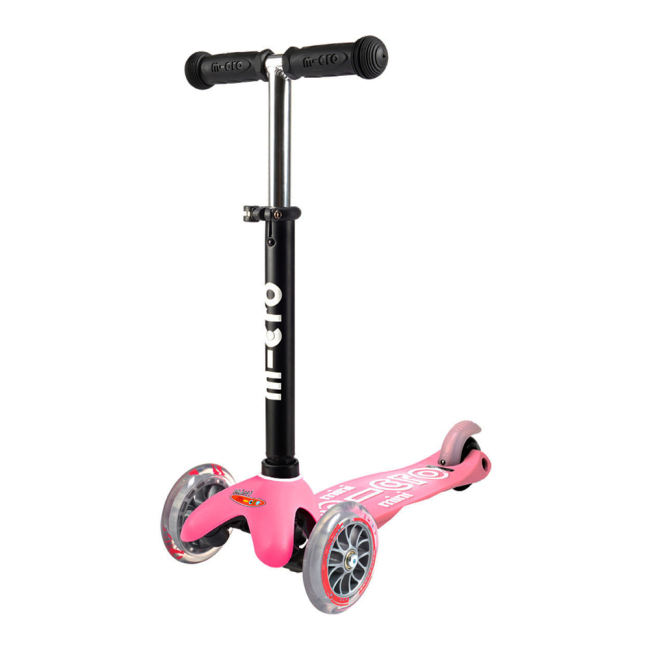 Самокати - Самокат Micro Mini2go deluxe plus рожевий (MMD033)#3
