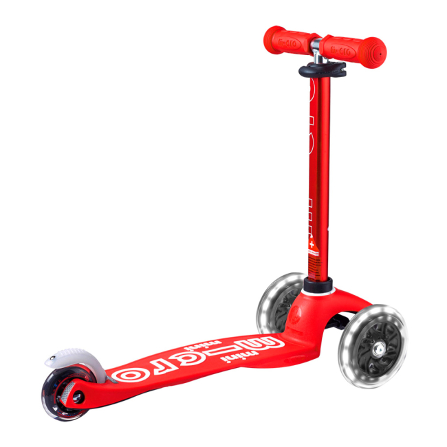 Самокаты - Самокат Micro Mini deluxe Красный (MMD052)#3