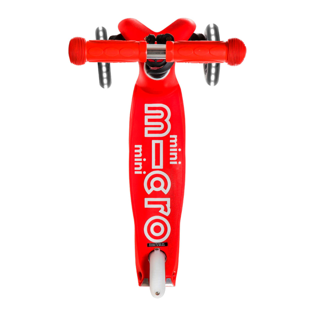 Самокаты - Самокат Micro Mini deluxe Красный (MMD052)#4