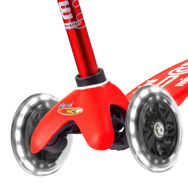 Самокаты - Самокат Micro Mini deluxe Красный (MMD052)#5