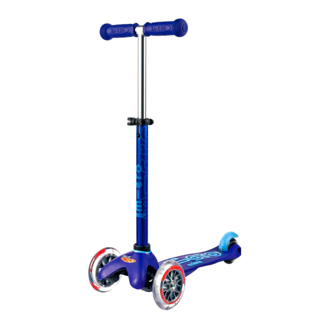 Самокаты - Самокат Micro Mini 3in1 deluxe plus синий (MMD080)#2