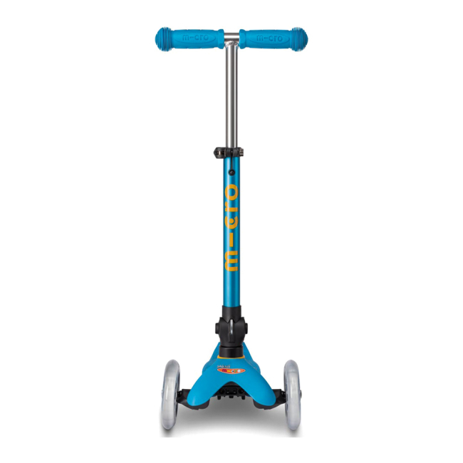 Самокати - Самокат Micro Mini deluxe блакитний океан складаний (MMD102)#3