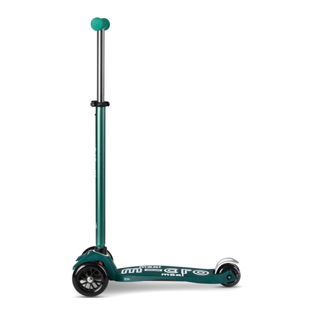 Самокаты - Самокат Micro Maxi deluxe eco зеленый (MMD122)#3