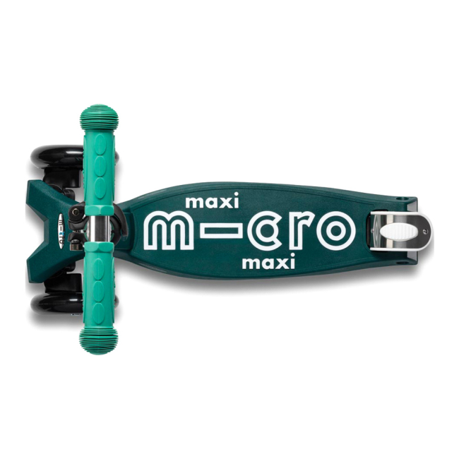 Самокаты - Самокат Micro Maxi deluxe eco зеленый (MMD122)#5