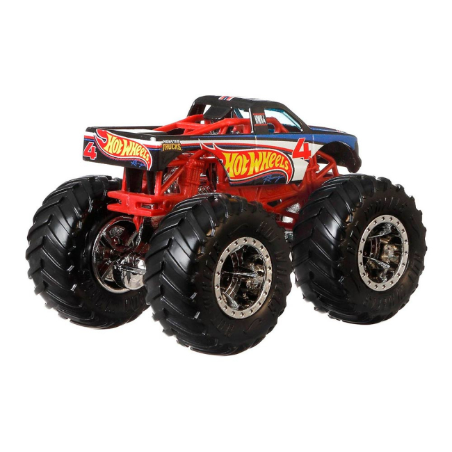 Автомоделі - Машинки Hot Wheels Monster trucks Номер 4 та Номер 1 1:64 (FYJ64/GTJ50)#2