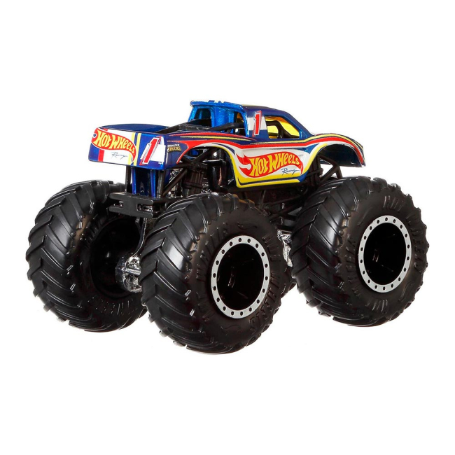 Автомоделі - Машинки Hot Wheels Monster trucks Номер 4 та Номер 1 1:64 (FYJ64/GTJ50)#3