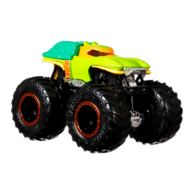 Автомоделі - Машинки Hot Wheels Monster trucks Мікеланджело і Донателло 1:64 (FYJ64/GTJ53)#2