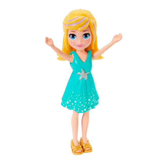 Ляльки - Набір Polly Pocket Fashion Маленька модниця Русалонька (GDM01/GNG72)#2