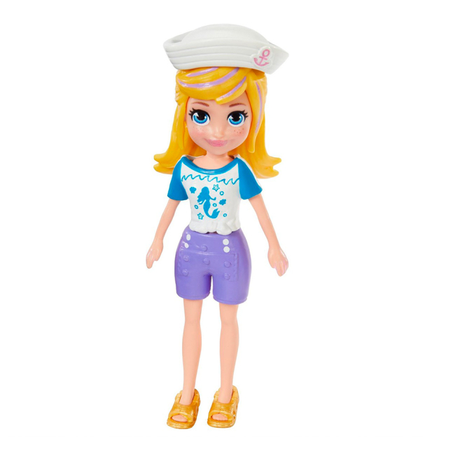 Ляльки - Набір Polly Pocket Fashion Маленька модниця Русалонька (GDM01/GNG72)#3