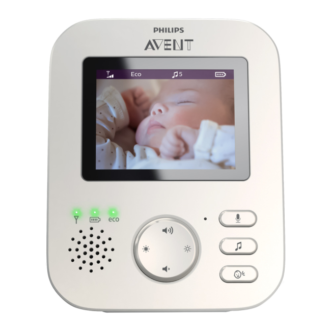 Товари для догляду - Відеоняня Philips Avent Baby monitor (SCD831/52)#2