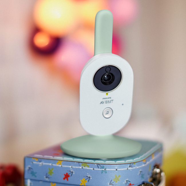 Товари для догляду - Відеоняня Philips Avent Baby monitor (SCD831/52)#5