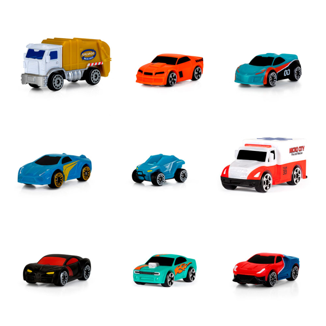 Автомоделі - Міні-машинка Micro Machines S2 сюрприз (MMW0003)#2