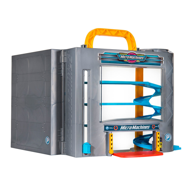 Автотреки - Паркінг Micro Machines Park & Go з машинкою (MMW0041)#2