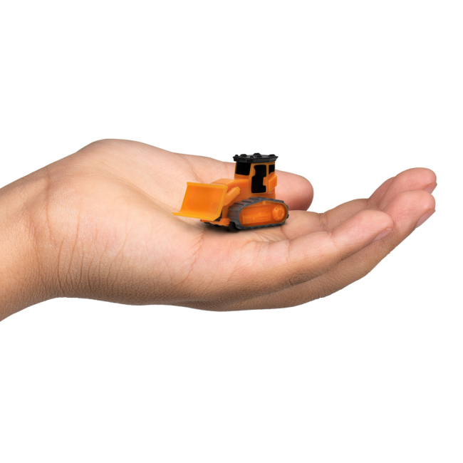 Автотреки - Набір Micro Machines Фургон-трансформер і три машинки (MMW0042)#5