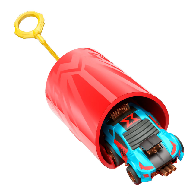 Автотреки - Набір-сюрприз Boom city racers машинка з пусковим пристроєм (40041)#2