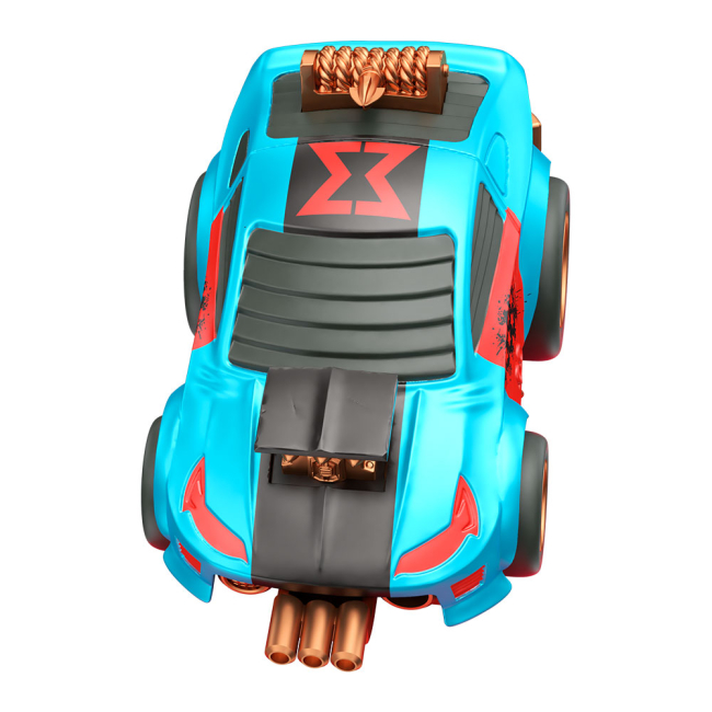 Автотреки - Набір-сюрприз Boom city racers машинка з пусковим пристроєм (40041)#4