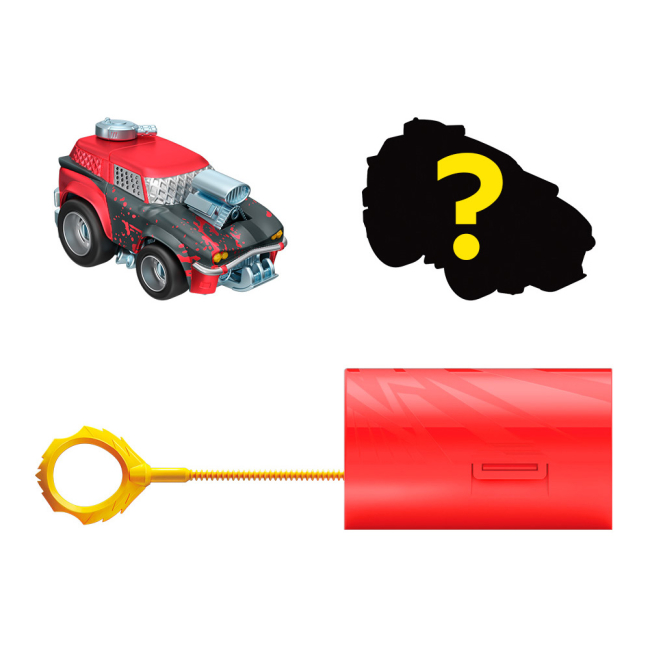 Автотреки - Набор-сюрприз Boom city racers Boom yah 2 машинки с пусковым устройством (40057)#2