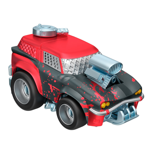 Автотреки - Набор-сюрприз Boom city racers Boom yah 2 машинки с пусковым устройством (40057)#3