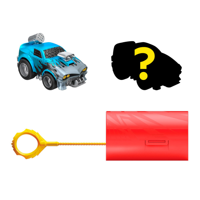 Автотреки - Набор-сюрприз Boom city racers Fire it up 2 машинки с пусковым устройством (40056)#2