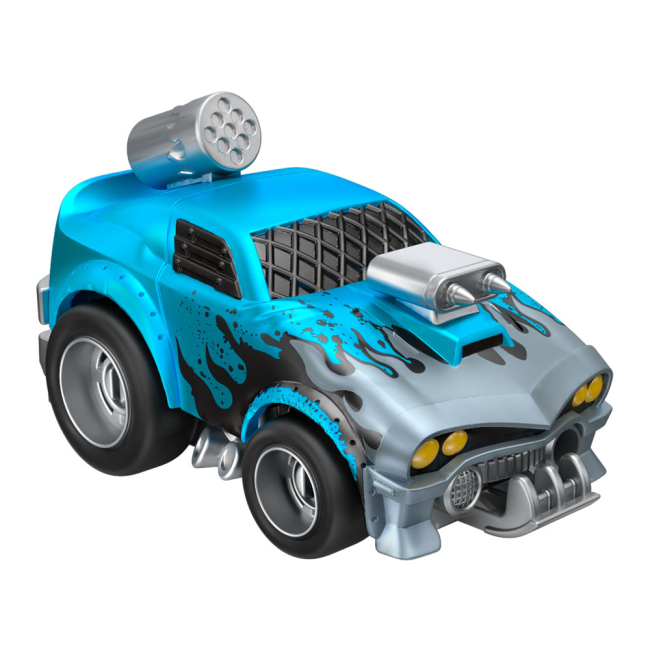 Автотреки - Набор-сюрприз Boom city racers Fire it up 2 машинки с пусковым устройством (40056)#3