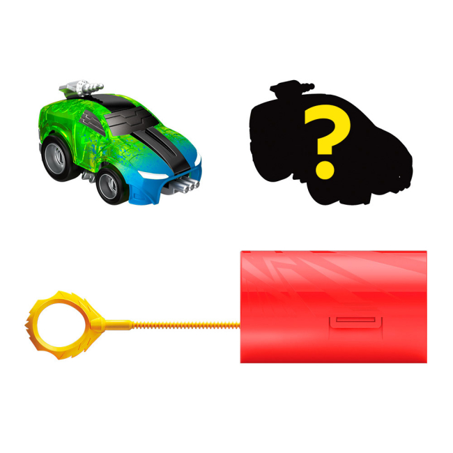 Автотреки - Набор-сюрприз Boom city racers Hot Mamale 2 машинки с пусковым устройством (40059)#2