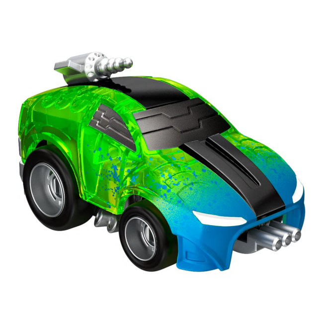 Автотреки - Набор-сюрприз Boom city racers Hot Mamale 2 машинки с пусковым устройством (40059)#3