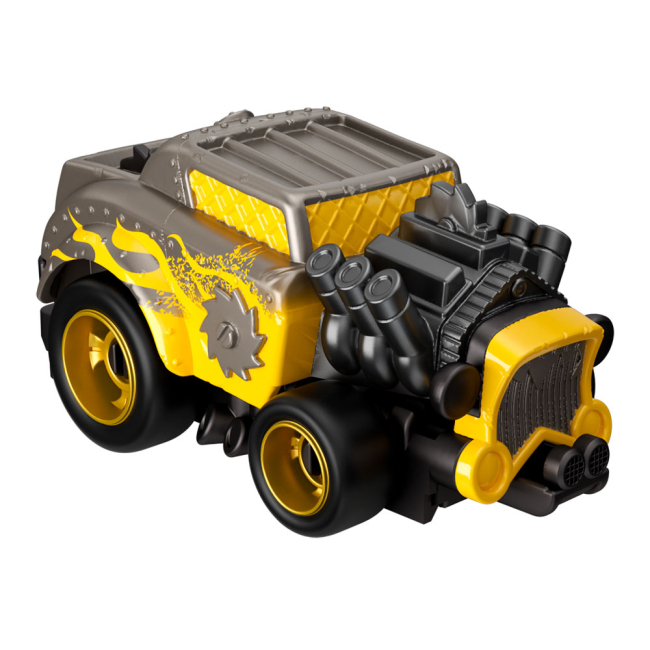 Автотреки - Набор-сюрприз Boom city racers Roast'd 2 машинки с пусковым устройством (40058)#3