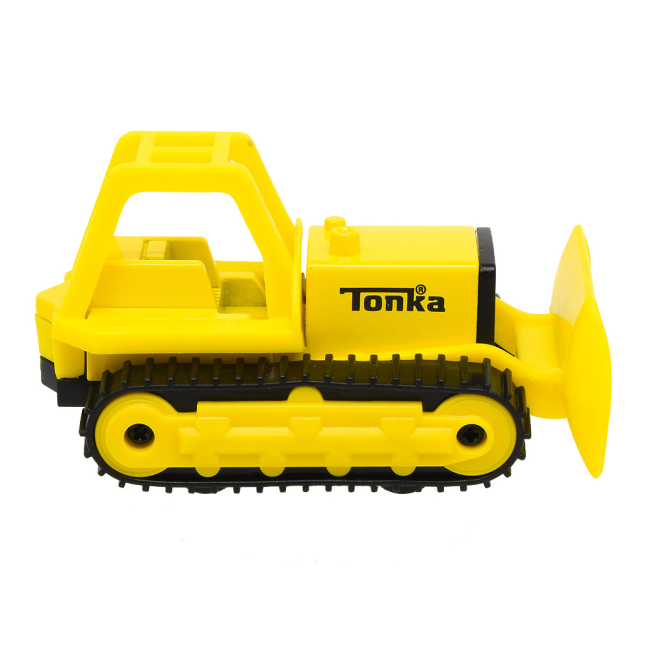 Транспорт и спецтехника - Машинка Tonka Бульдозер мини с песком 1:64 (06042)#2
