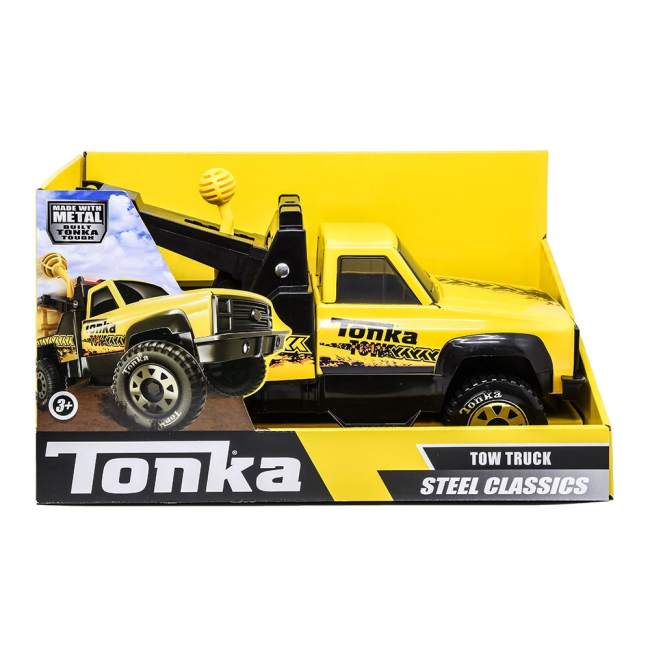 Транспорт и спецтехника - Машинка Tonka Эвакуатор 32 см (06036)#3