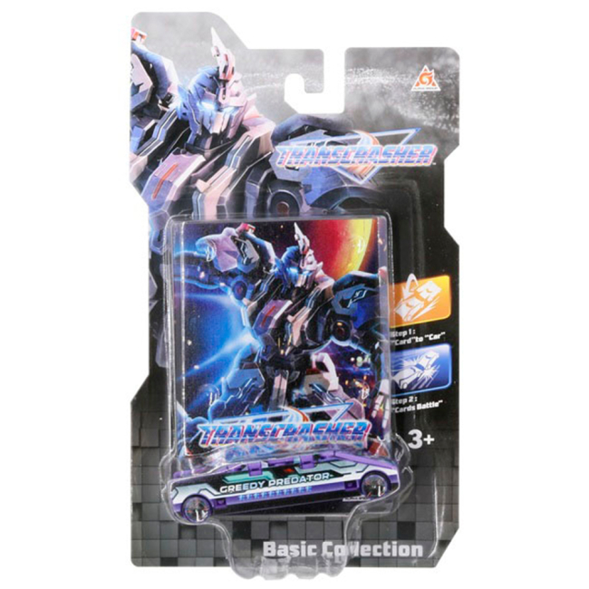 Трансформери - Машинка-трансформер Transcrasher Хижак (YW652102)#2
