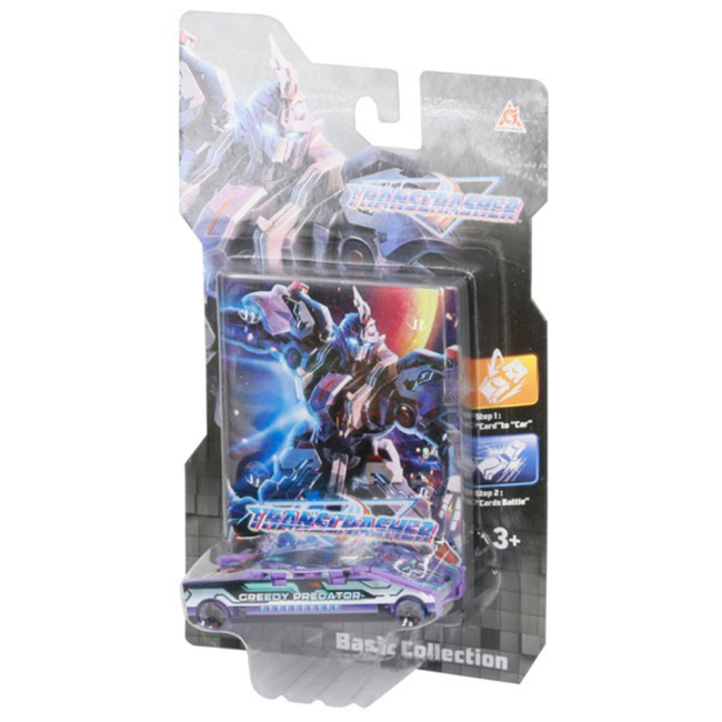 Трансформери - Машинка-трансформер Transcrasher Хижак (YW652102)#3