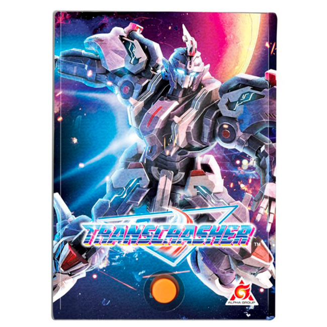 Трансформери - Машинка-трансформер Transcrasher Хижак (YW652102)#4