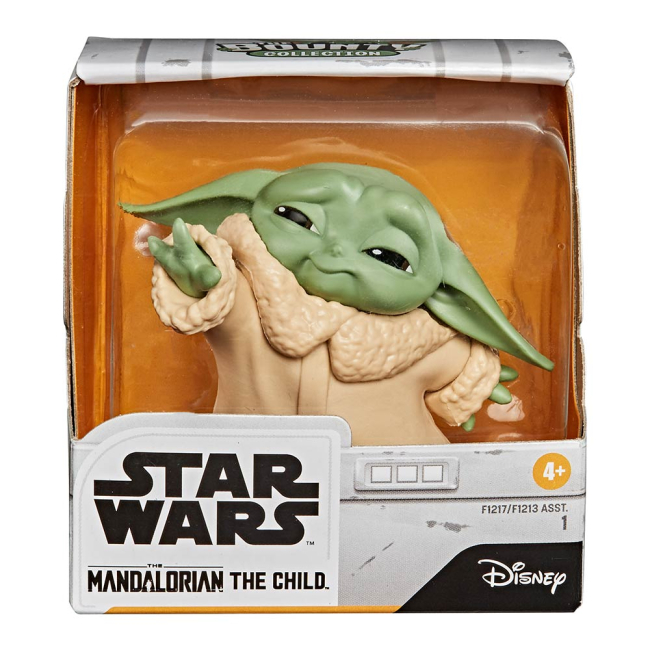 Фигурки персонажей - Фигурка Star Wars Мандалорец Малыш Йода атакует 6 см (F1213/F1217)#2